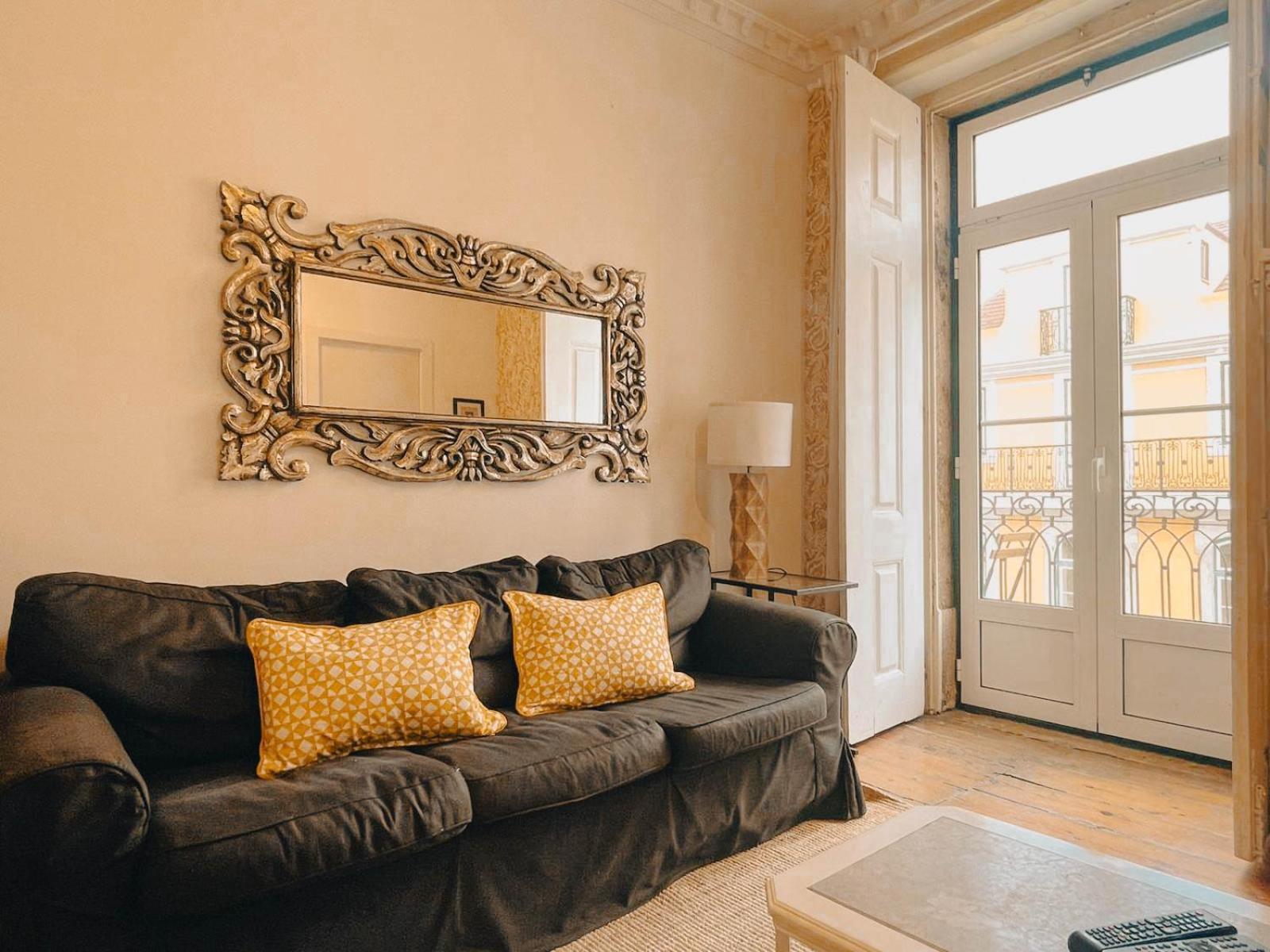 Baixa Pombalina - 4 Bedroom Apartment Lisboa Exterior foto