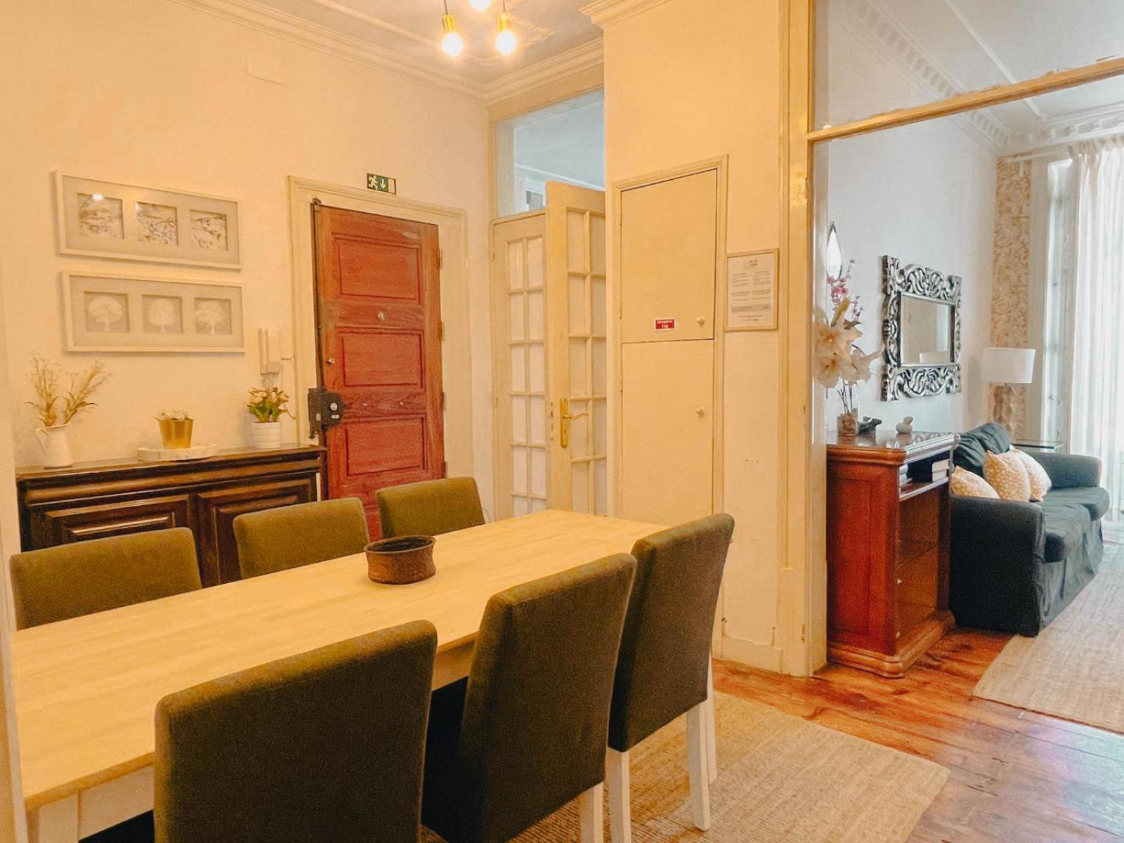 Baixa Pombalina - 4 Bedroom Apartment Lisboa Exterior foto