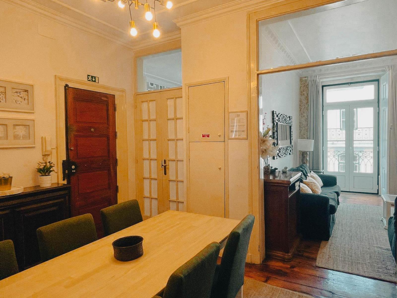 Baixa Pombalina - 4 Bedroom Apartment Lisboa Exterior foto